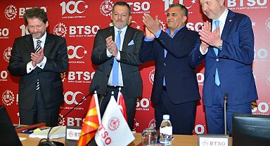 Kuzey Makedonya'da 100 milyon Euro'luk yatırıma imza