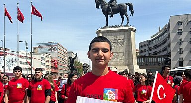 LÖSEV'li gençler Ata'larına söz verdi