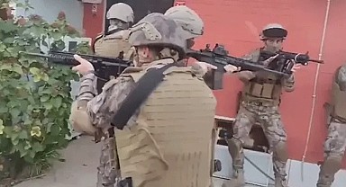 'Mahzen-40' operasyonunda 127 şüpheli yakalandı!