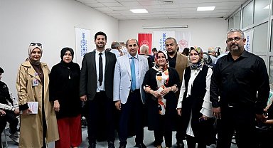 Malatya'da engelli vatandaşlara sağlık taraması