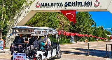 Malatya'da kabir ziyaretlerine ulaşım kolaylığı