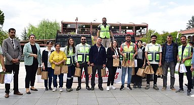 Malatya'da vatandaşlara ücretsiz fide desteği