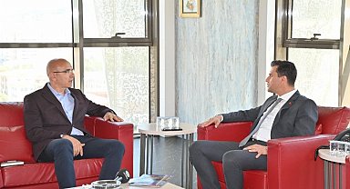 Manisa Türk Telekom'dan Başkan Zeyrek'e ziyaret