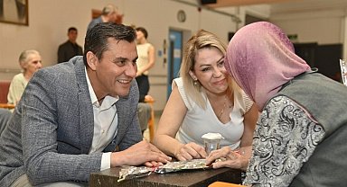 Manisa'da huzurevi sakinlerine özel gün ziyareti