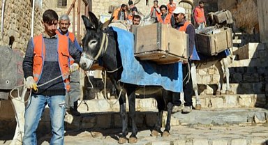 Mardin'in simgesi 'Çöp Eşeklerin' görevleri sona eriyor