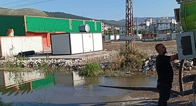 MARSU selin vurduğu Hatay'da