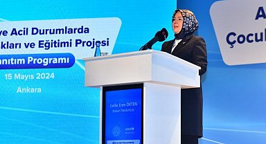 MEB'den afet ve acil durumlarda çocuk hakları anlatıldı