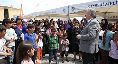Melikgazi Belediyesi'nden coşkulu 19 Mayıs kutlaması