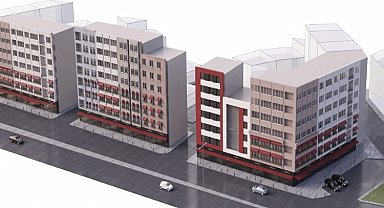 Melikgazi'de kentsel yenileme çalışmaları