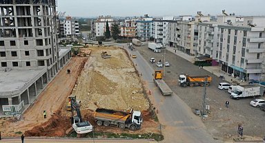 Mersin'de yeni yollar açılıyor