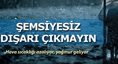 Meteoroloji'den uyarı! Tüm yurtta yağış var