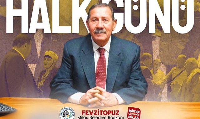 Milas'ta "Halk Günü" uygulamasını başladı