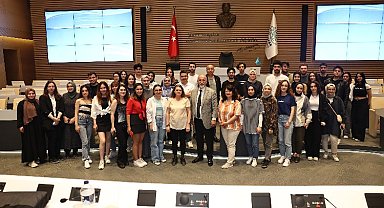 Mimar adayları Nilüfer'de gerçekleştirilen uygulamaları inceledi