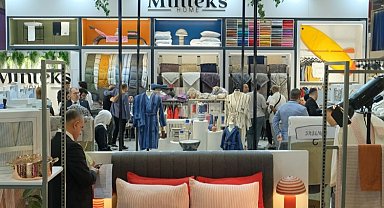 Minteks, Hometex'te yenilik ve şıklığı buluşturdu