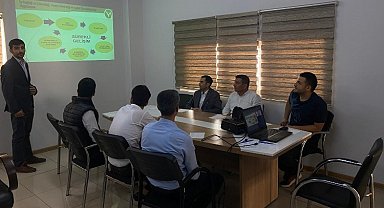 MOTAŞ trambüs şoförlerine mesleki eğitim 