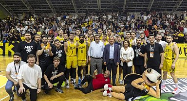 MSK, Play-Off'ta Finale Adım Adım İlerliyor