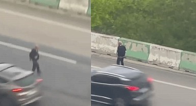 Mudanya yolunda facia teğet geçti!