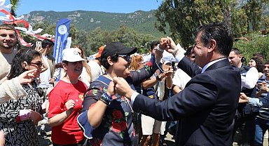 Muğla Akyaka'da engelsiz şenlik