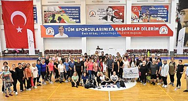 Muratpaşa'da sabah sporu