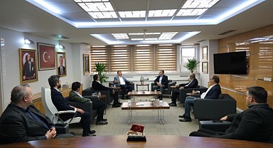 MÜSİAD Bursa'dan Oktay Yılmaz'a Tebrik Ziyareti