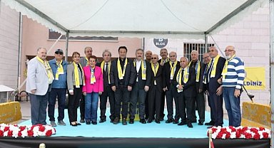 Mustafa Palancıoğlu Kayseri Liselilerle buluştu