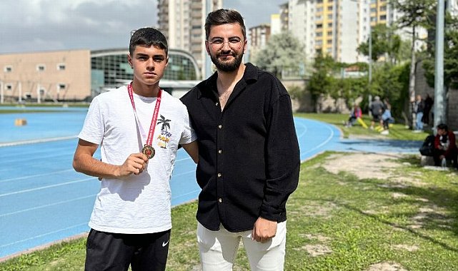Nevşehirli Batuhan bölge şampiyonu