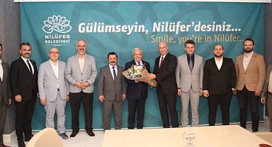 NİLTİMDER’DEN Şadi Özdemir'e ziyaret