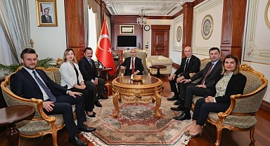 NİLTİMDER'den Vali Mahmut Demirtaş'a ziyaret
