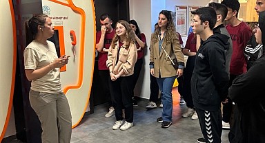 Nilüfer Belediyesi’nden öğrencilere afet ve acil durum eğitimi