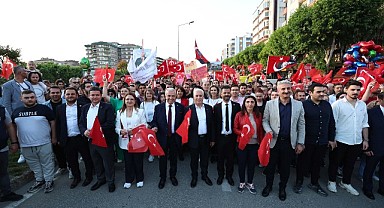 Nilüfer’de 19 Mayıs Bayramı coşkusu