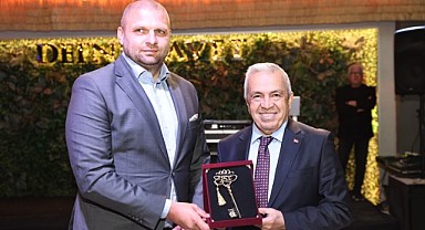 Nilüfer’in kardeş kentleri yemekte buluştu