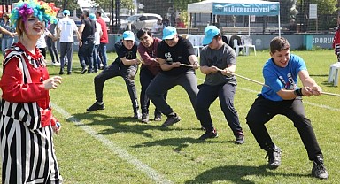 Nilüfer Spor Şenlikleri’nin en özel etkinliği