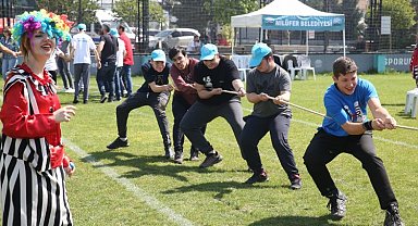 Nilüfer Spor Şenlikleri'nde özel etkinlik