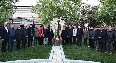 Nilüfer'de "Üç Fidan"a duygu dolu anma
