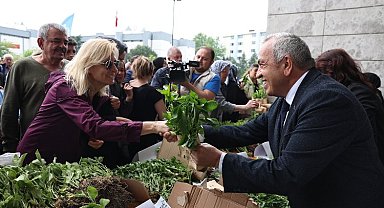 Nilüfer'in fide kampanyasına yoğun ilgi
