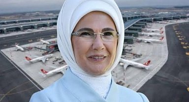 O helikopter pisti Emine Erdoğan için değil!