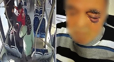 Okul müdürü ve oğlunun otobüste darp ettiği engelli adam hayatını kaybetti