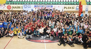 Okul sporları ilçe şenlikleri tamamlandı