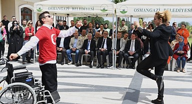 Osmangazi Belediyesi, Dünya Engelliler Haftası’nı düzenlediği etkinlikle kutladı.