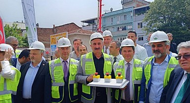 Osmangazi Belediyesi tarafından Spor Lokali temel atma töreni gerçekleşti