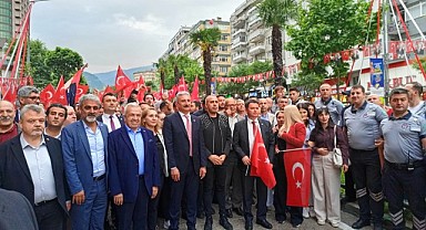 Osmangazi Belediyesinden 19 Mayıs Yürüyüşü