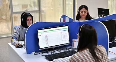 Osmangazi çağrı merkezi 7/24 hizmette!