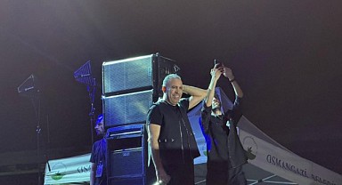 Osmangazi'de Coşkulu Haluk Levent Konseri
