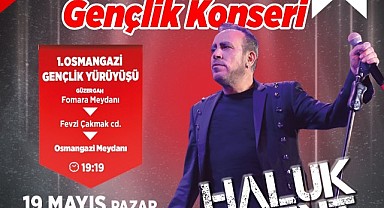 Osmangazi Gençlik ve Spor Şöleni Başlıyor