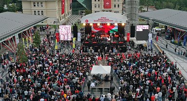 Osmangazi soykırıma sessiz kalmadı