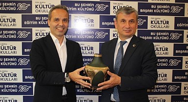 Özel Bursa kültür okullarına Bakanlık ziyareti