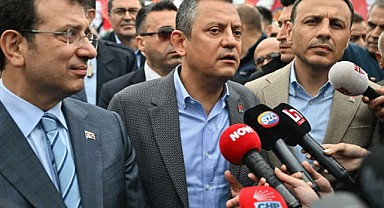 Özgür Özel'den Taksim olayına ilişkin açıklama!