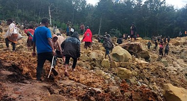 Papua Yeni Gine'de bilanço ağırlaşıyor!