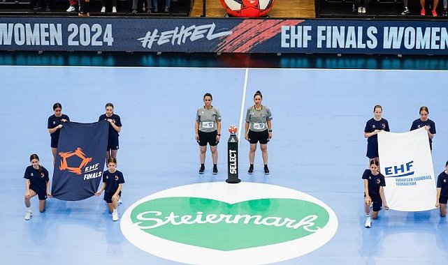 Pınar Ünlü Hatipoğlu ve Mehtap Şimşek, Avrupa finalini yönetti