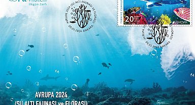 PTT'den Su Altı Faunası'na özel pul